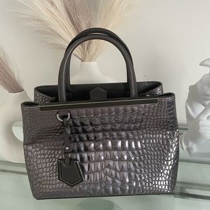 Fendi Bag ultra rare exotic embossed leather
